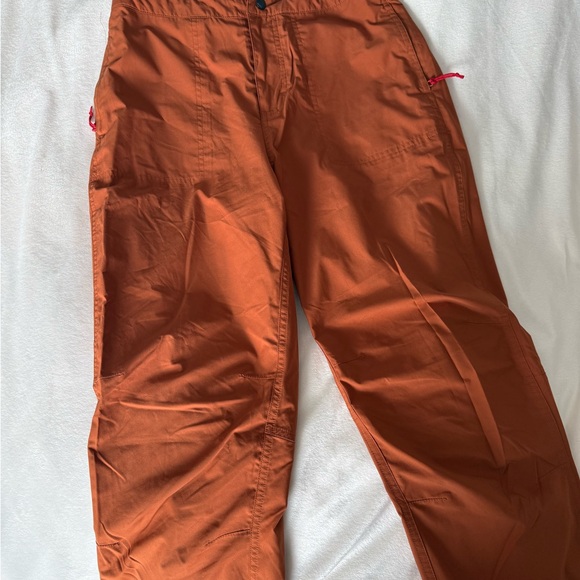 Topo Designs Women’s Burnt Orange Pants - Picture 2 of 5